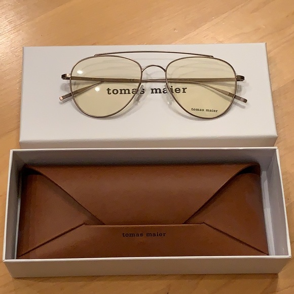 Tomas Maier TM0018O Aviators - Picture 4 of 8